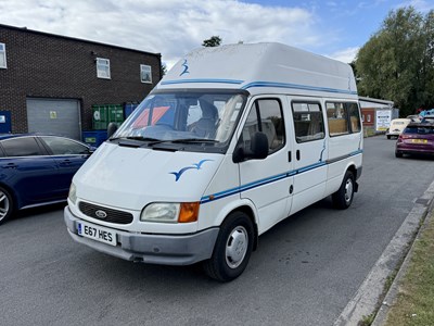 Lot 27 - 1998 Ford Transit Camper EFI - NO RESERVE