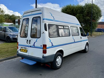Lot 27 - 1998 Ford Transit Camper EFI - NO RESERVE