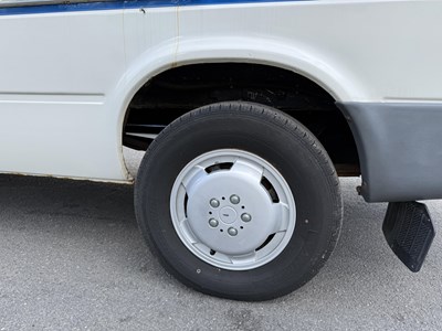 Lot 27 - 1998 Ford Transit Camper EFI - NO RESERVE