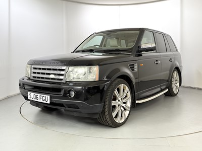 Lot 127 - 2006 Range Rover Sport