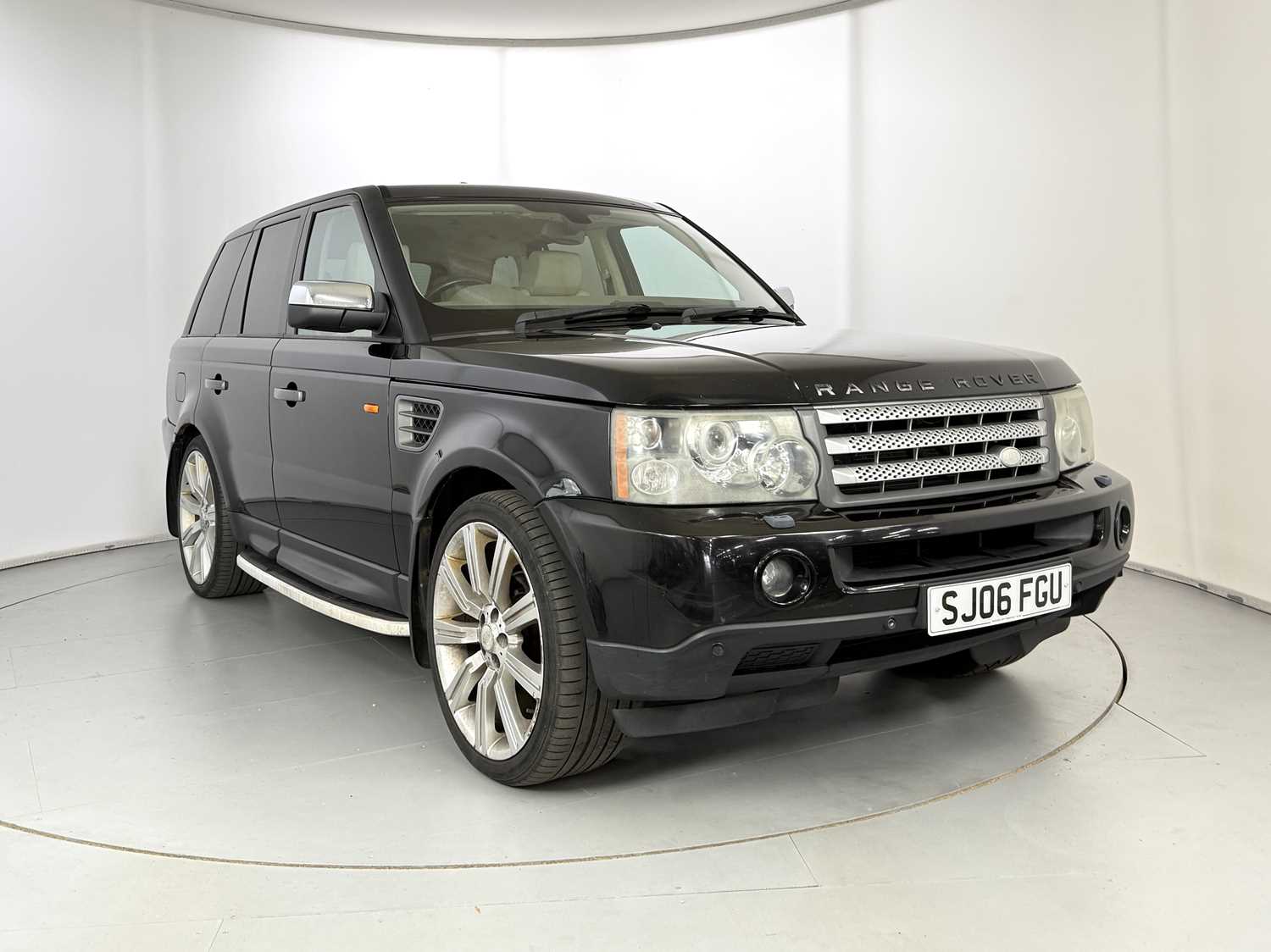 Lot 127 - 2006 Range Rover Sport