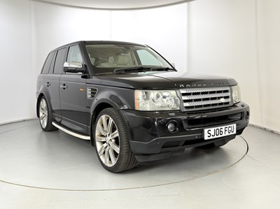 Lot 157 - 2006 Range Rover Sport