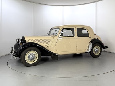 Lot 210 - 1954 Citroen Traction Avant