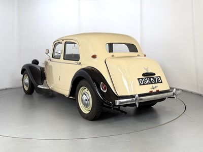 Lot 210 - 1954 Citroen Traction Avant