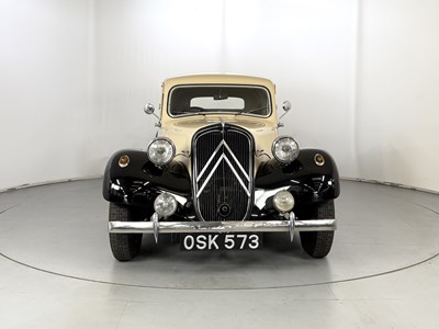 Lot 210 - 1954 Citroen Traction Avant
