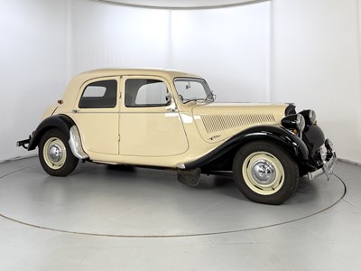 Lot 210 - 1954 Citroen Traction Avant