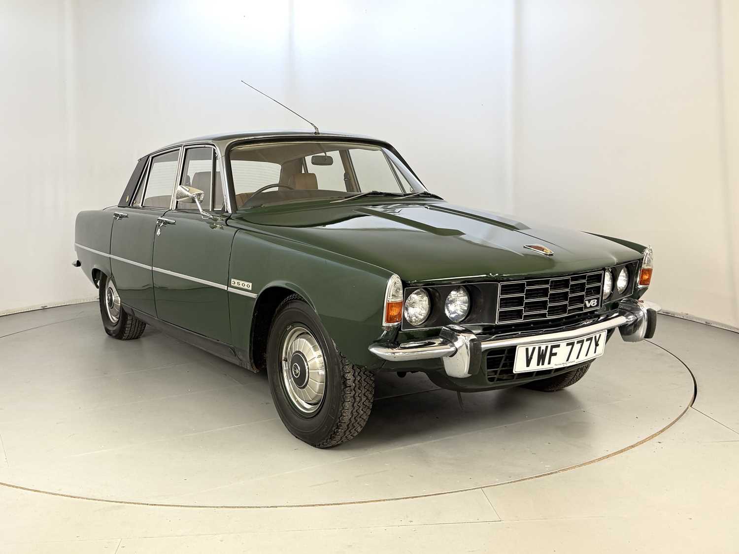 Lot 101 - 1976 Rover 3500