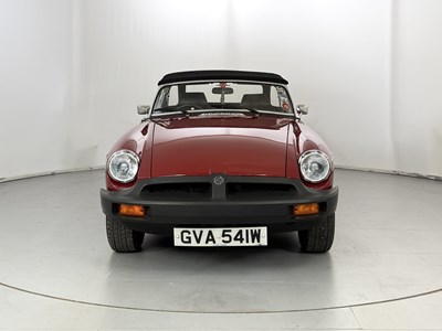 Lot 153 - 1981 MG B Roadster