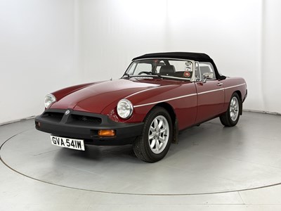 Lot 153 - 1981 MG B Roadster