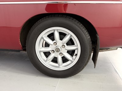 Lot 153 - 1981 MG B Roadster