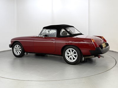 Lot 153 - 1981 MG B Roadster