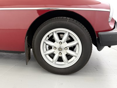 Lot 153 - 1981 MG B Roadster