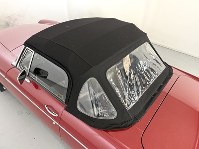 Lot 153 - 1981 MG B Roadster