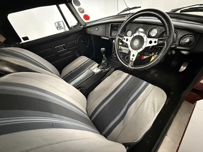 Lot 153 - 1981 MG B Roadster