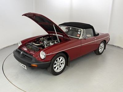 Lot 153 - 1981 MG B Roadster