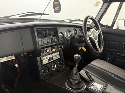 Lot 153 - 1981 MG B Roadster