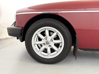 Lot 153 - 1981 MG B Roadster