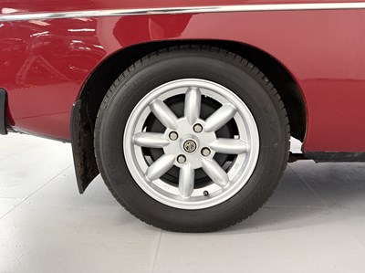 Lot 153 - 1981 MG B Roadster