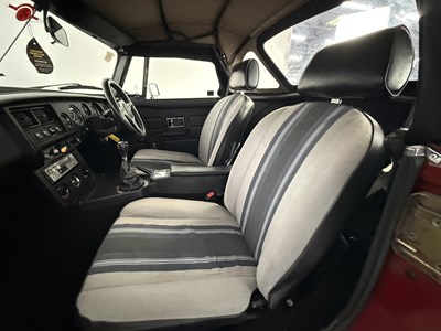 Lot 153 - 1981 MG B Roadster