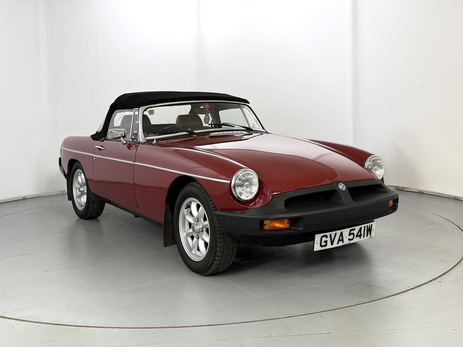 1981 MG B Roadster