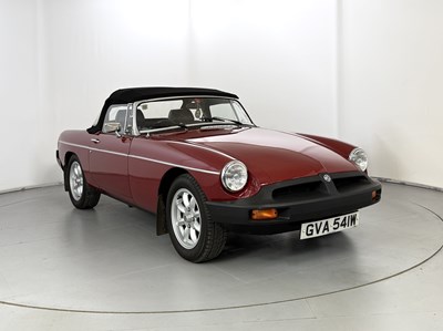 Lot 153 - 1981 MG B Roadster