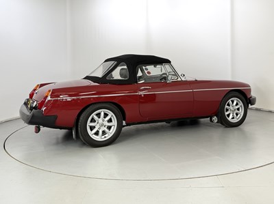Lot 153 - 1981 MG B Roadster