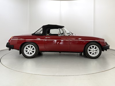 Lot 153 - 1981 MG B Roadster