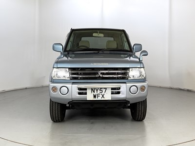 Lot 98 - 2007 Mitsubishi Pajero Mini