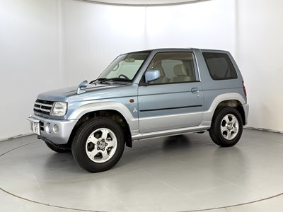 Lot 98 - 2007 Mitsubishi Pajero Mini