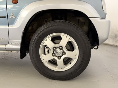 Lot 98 - 2007 Mitsubishi Pajero Mini