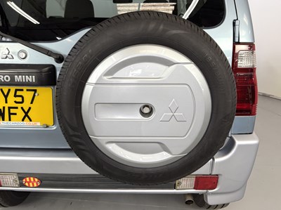 Lot 98 - 2007 Mitsubishi Pajero Mini