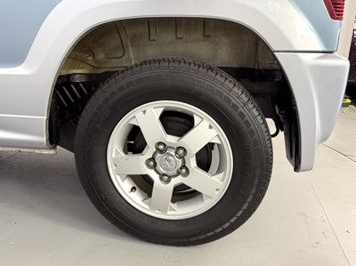Lot 98 - 2007 Mitsubishi Pajero Mini