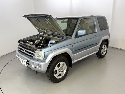 Lot 98 - 2007 Mitsubishi Pajero Mini
