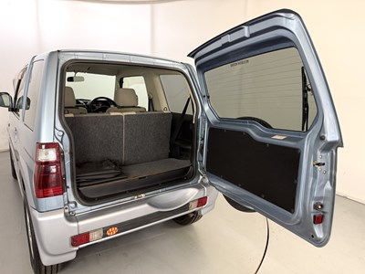 Lot 98 - 2007 Mitsubishi Pajero Mini