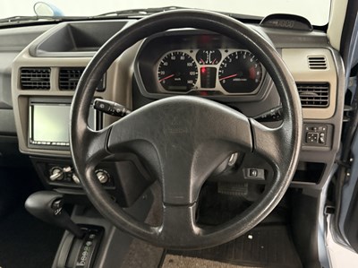 Lot 98 - 2007 Mitsubishi Pajero Mini