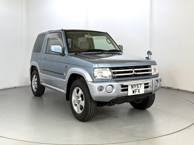 Lot 98 - 2007 Mitsubishi Pajero Mini