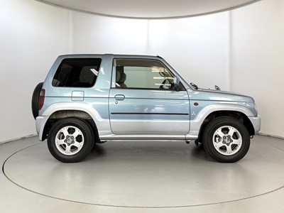 Lot 98 - 2007 Mitsubishi Pajero Mini
