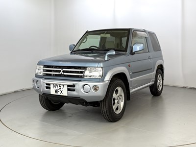 Lot 98 - 2007 Mitsubishi Pajero Mini