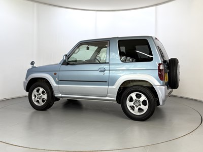 Lot 98 - 2007 Mitsubishi Pajero Mini