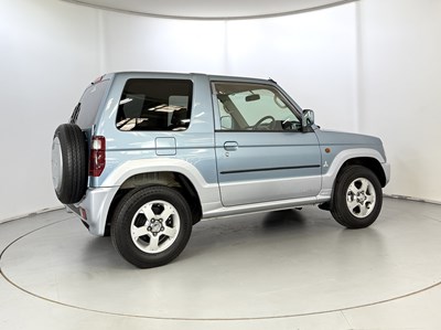 Lot 98 - 2007 Mitsubishi Pajero Mini