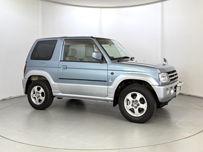 Lot 98 - 2007 Mitsubishi Pajero Mini