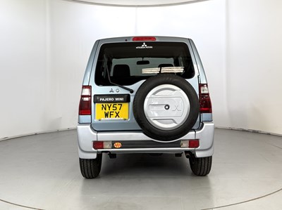 Lot 98 - 2007 Mitsubishi Pajero Mini