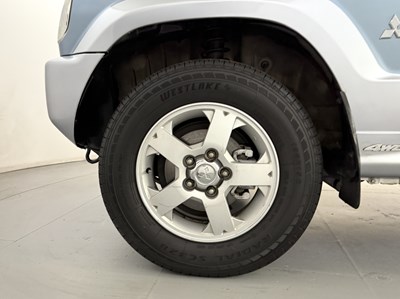 Lot 98 - 2007 Mitsubishi Pajero Mini