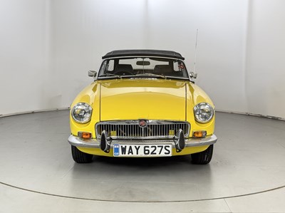 Lot 212 - 1978 MG B Roadster