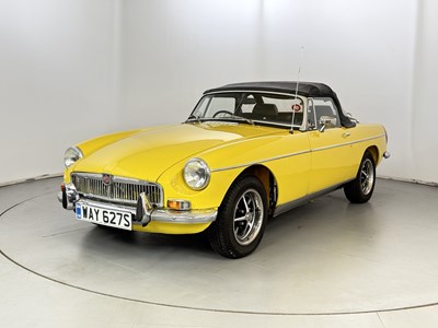 Lot 212 - 1978 MG B Roadster
