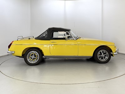 Lot 212 - 1978 MG B Roadster