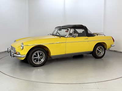 Lot 212 - 1978 MG B Roadster
