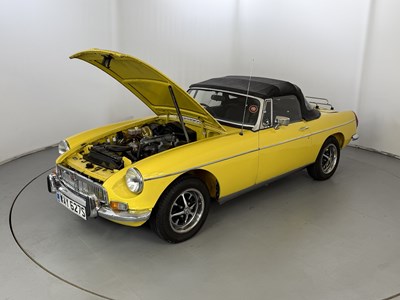 Lot 212 - 1978 MG B Roadster