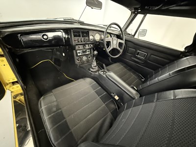 Lot 212 - 1978 MG B Roadster