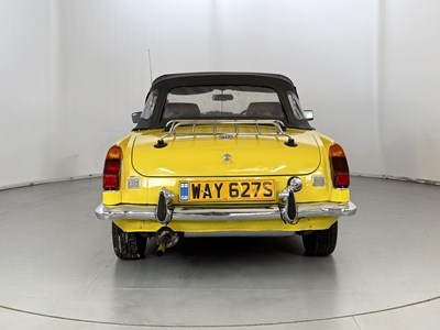 Lot 212 - 1978 MG B Roadster
